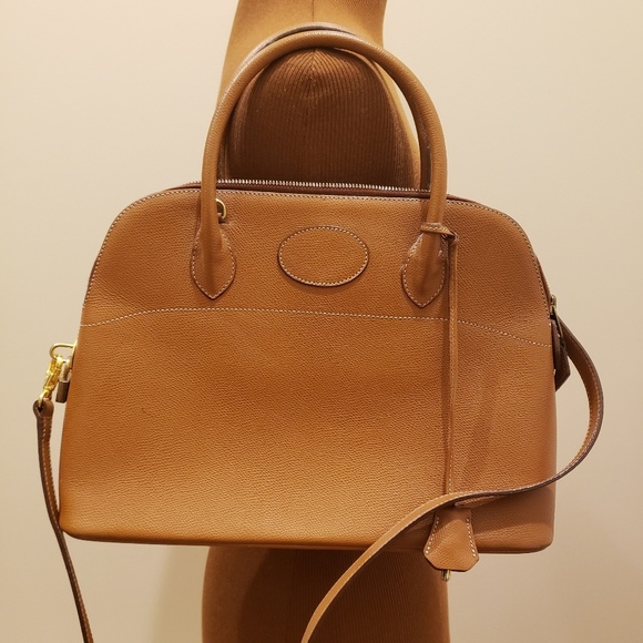 Handbags - 🔥Leather Satchel with Shoulder Strap & Lock & Key